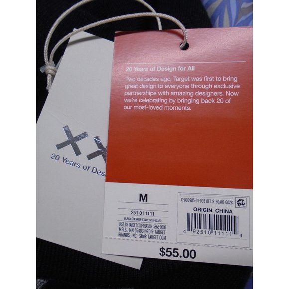 NWT MISSONI SWEATER DRESS SLEEVELESS SIZE MEDIUM BACK and FALL COLORS - Picture 5 of 7